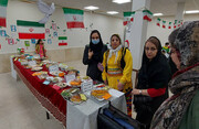 برگزاری جشنواره غذاهای محلی در مقبره شهدای بوستان دامپزشکی منطقه ۱۱