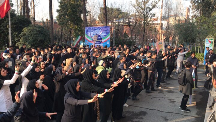 برپایی همایش پیاده‌روی از خیابان قدس تا میدان توحید تهران