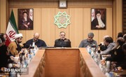 جلسه قرارگاه اجتماعی کلان‌شهر تهران