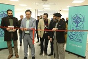 افتتاح شانزدهمین جشنواره تجسمی فجر در کوشک باغ هنر