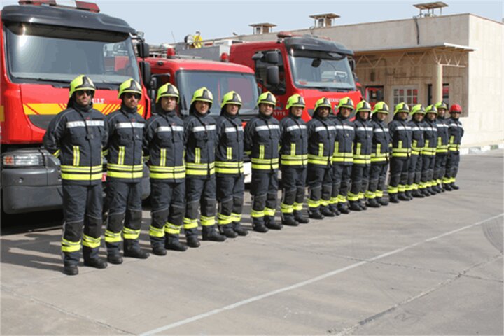 بهره‌برداری از دو ایستگاه آتش‌نشانی در پویش امیدوافتخار