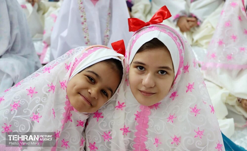 جشن تکلیف سه هزار دختر تهرانی