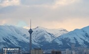 ثبت هوای پاک در بالغ بر ۵۰ درصد از ایستگاه‌های سنجش آلودگی هوای تهران