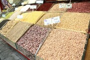 قیمت انواع حبوبات غیرشرکتی در میادین و بازارهای میوه و تره‌بار تهران اعلام شد