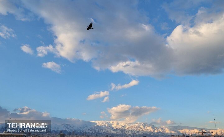 روند کاهش نسبی دما طی روزهای آتی در استان تهران