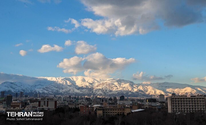 ثبت هوای پاک در 4 منطقه تهران