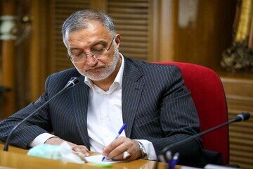 پیام تسلیت شهردار تهران در پی شهادت رئیس‌جمهور و هیئت همراه