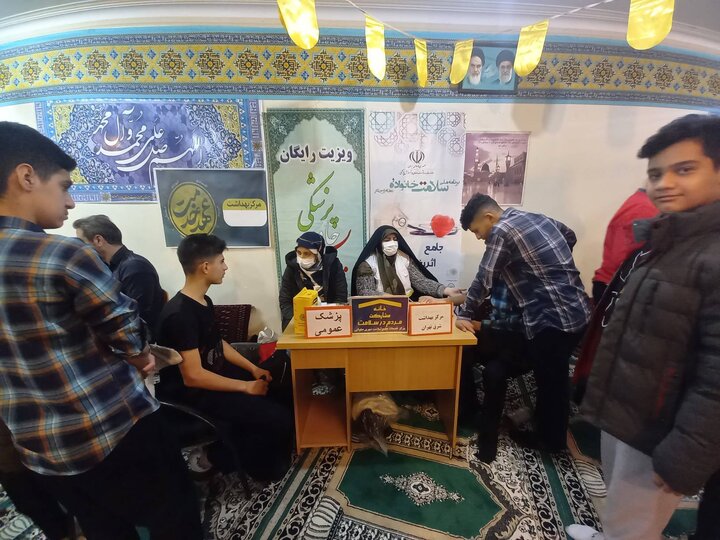 اجرای ویژه برنامه "عهد خدمت" در منطقه ۱۳