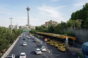 در هیچ محدوده تهران هوای ناسالم ثبت نشده است