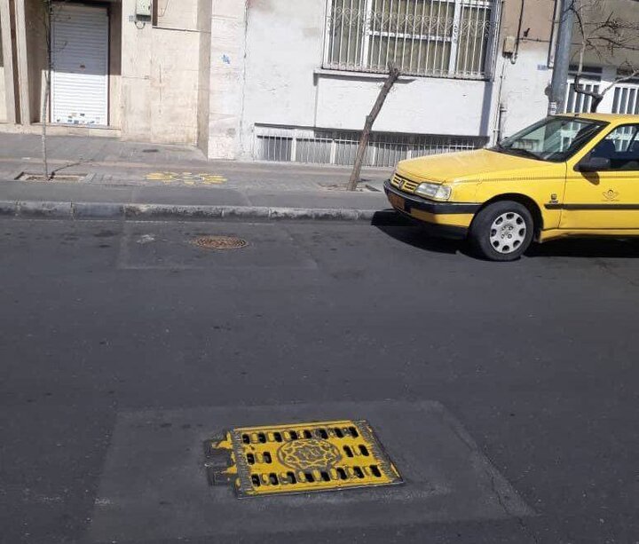 حذف و همسطح سازی ۶۵۶ دریچه معابر منطقه۱۳ 