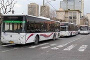 ‍  آمادگی شبکه حمل و نقل عمومی برای انتقال شهروندان منطقه یک به مسیر راهپیمایی ۲۲بهمن