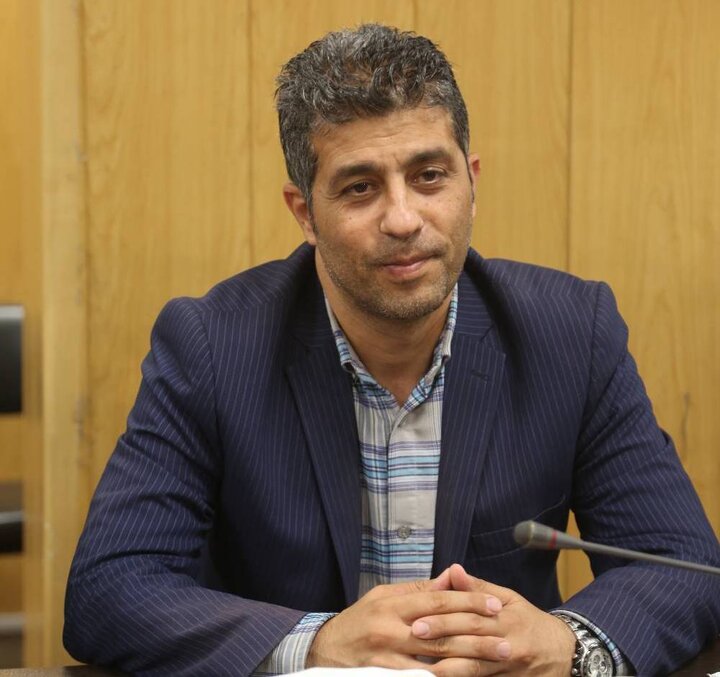 محوطه ۶۰۰ متر مربعی یکی از مدارس منطقه ۱۵ بهسازی شد