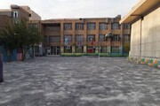 بهسازی آسفالت بیش از ۵ هزار مترمربع از محوطه مدارس منطقه ۱۶