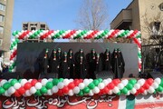 برپایی پردیس اجتماعی و فرهنگی شهرداری منطقه ۷ در مسیر راهپیمایی یوم الله ۲۲ بهمن