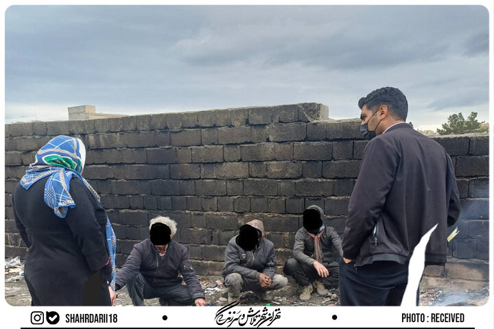 کاهش جمعیت افراد بزهکار اجتماعی در حاشیه محور آزادگان 