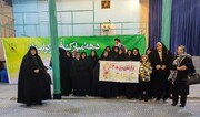 ۷۲ تور گردشگری جاذبه های گردشگری انقلاب اسلامی در منطقه ۲۰ برگزار شد