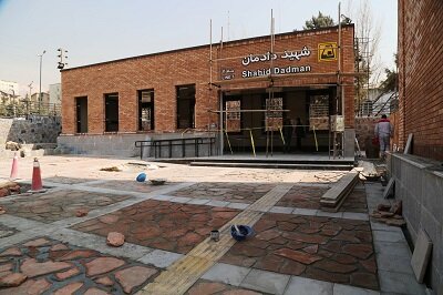 احیای کارکرد بلوار شهید پاکنژاد بعد از ۱۰ سال با افتتاح ورودی دوم ایستگاه مترو شهید دادمان