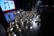 برگزاری ارکستر رزم‌نوازان مشتمل بر یگان موزیک نیروی زمینی ارتش