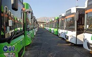 نوسازی خط اتوبوسرانی پایانه آزادی به میدان هفت تیر