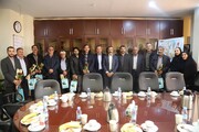 دیدار صمیمی مدیران شهرداری منطقه ۷ با جانبازان و ایثارگران شاغل در منطقه