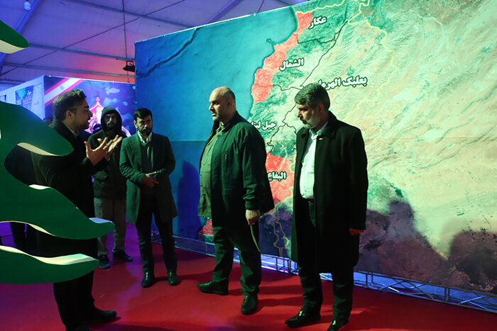 دهکده مقاومت شهرداری منطقه ۱۱ در نمایشگاه شهر شهدا آغاز به‌کار کرد