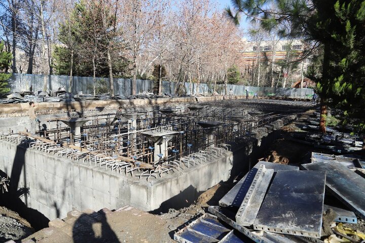 افتتاح مخزن 3 هزار مترمکعبی آب در بوستان شهید نیاکی تا پایان هفته آتی