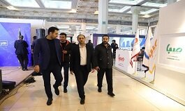 شهردار منطقه ۳ از بیست و چهارمین نمایشگاه رسانه های ایران دیدن کرد