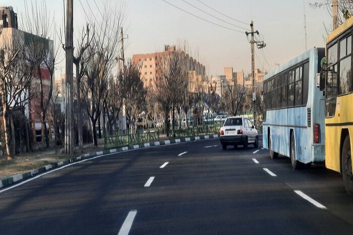 بهسازی بیش از ۲۱۵۰ مورد از تجهیزات ترافیکی منطقه ۱۵
