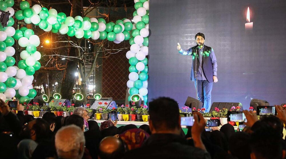 ویژهبرنامه ماه خوبان و جشن بزرگ نیمه شعبان در میدان حضرت عبدالعظیم حسنی (ع) برگزار شد