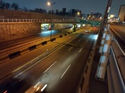 اصلاح و تامین روشنایی پل‌های زیرگذر سواره‌رو  در منطقه ۱۳