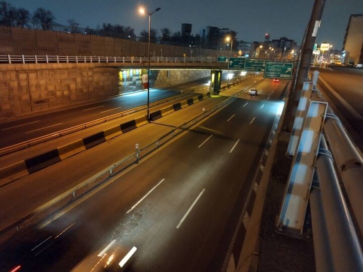 اصلاح و تامین روشنایی پل‌های زیرگذر سواره‌رو  در منطقه ۱۳