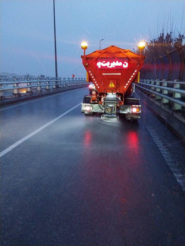 آخرین وضعیت مناطق برفگیر پایتخت