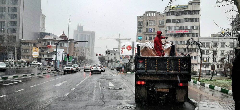 آخرین وضعیت مناطق برفگیر پایتخت