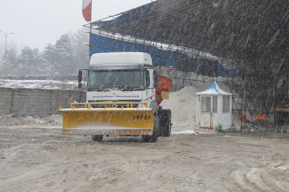 آخرین وضعیت مناطق برفگیر پایتخت