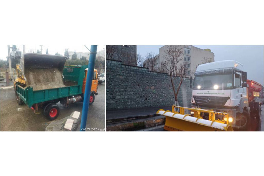 آخرین وضعیت مناطق برفگیر پایتخت