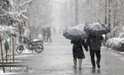 تداوم وضعیت قابل قبول برای هوای تهران در روز برفی