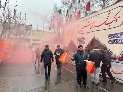 موکب شهدای شمیران در جشن بزرگ «به عشق مهدی» بر پا شد