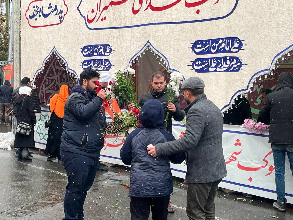 موکب شهدای شمیران در جشن بزرگ «به عشق مهدی» بر پا شد