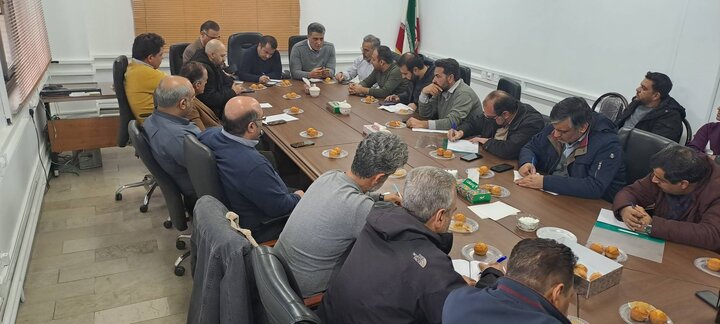 بازپیرایی محیطی معابر در آستانه برگزاری انتخابات