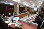 برگزاری جلسه قرارگاه اجتماعی شهرداری منطقه ۷