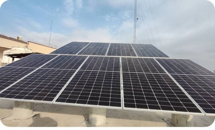 سومین نیروگاه خورشیدی منطقه ۱۷ آماده افتتاح