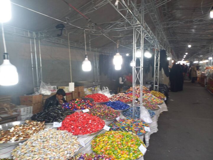 برپایی دو بازارچه موقت در استقبال از بهار ۱۴۰۳ در منطقه ۱۳