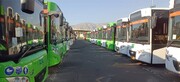 ورود ۲۸ دستگاه اتوبوس جدید به ناوگان حمل و نقل عمومی منطقه ۵ در طرح استقبال از بهار