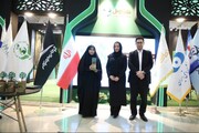 معرفی غرفه اداره‌کل محیط زیست و توسعه پایدار شهرداری تهران به عنوان غرفه برتر