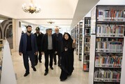 همراهی مدیریت شهری در تجهیز و افزایش کتب کمیاب کتابخانه بوستان شهر