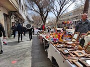 پنج‌شنبه بازار عودلاجان؛ پاتوقی برای دوستداران هنر ایرانی