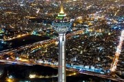 تغییر ساعت بازدید از برج میلاد در سه‌شنبه آخر سال