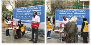  پویش "سیستان تنها نیست" در بازار تهران راه‌اندازی شد