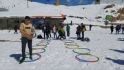 نهمین جشنواره زمستانی در توچال برگزار شد