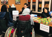 اردوی جهادی سلامت‌محور منطقه ۱۱ ویژه افراد دارای معلولیت